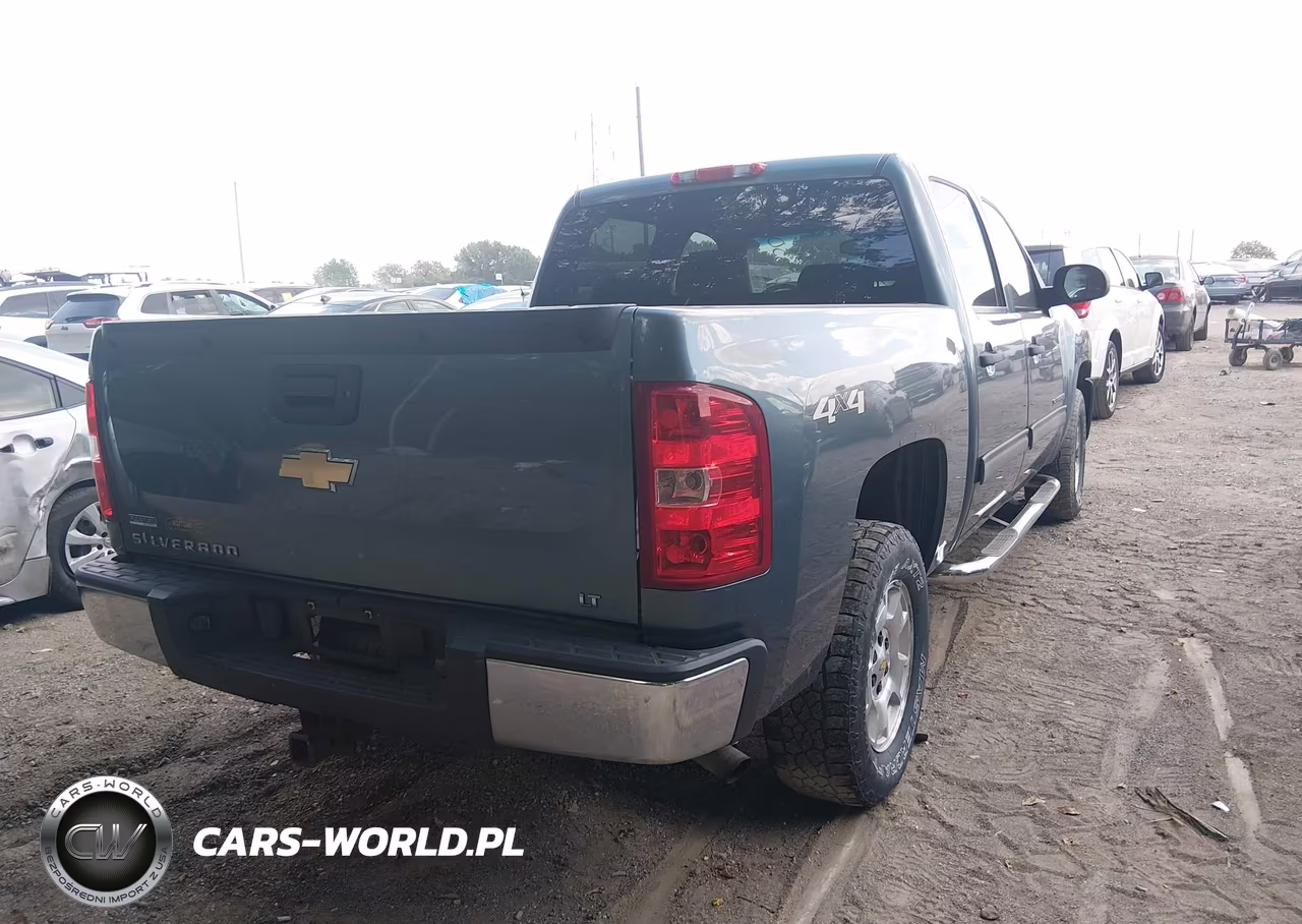 2011 Chevrolet Silverado 1500 Lt VIN:3GCPKSE33BG246451 - 4