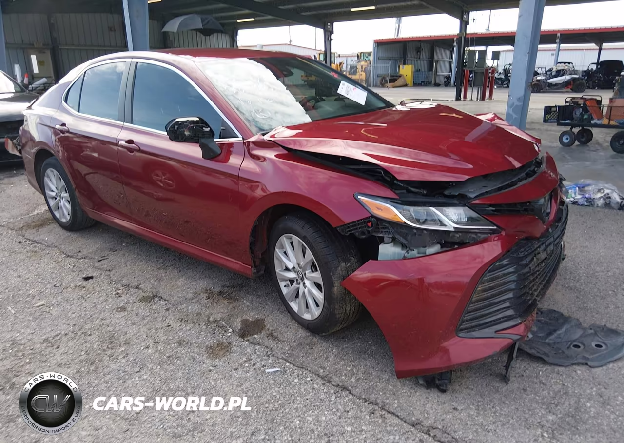 2019 Toyota Camry Le
