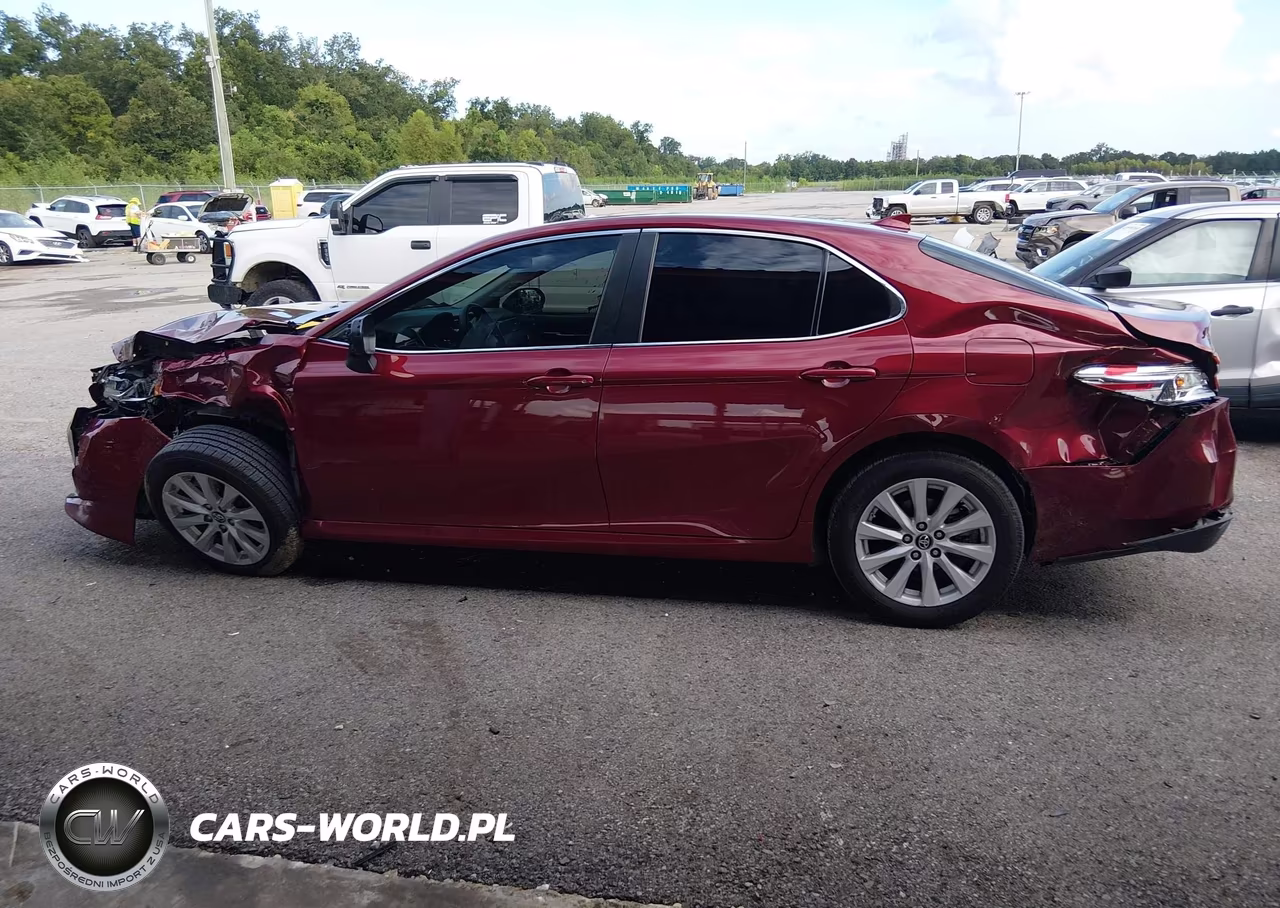 2019 Toyota Camry Le VIN:4T1B11HK0KU707611 - 15