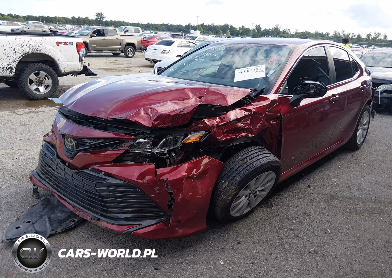 2019 Toyota Camry Le VIN:4T1B11HK0KU707611 - 2