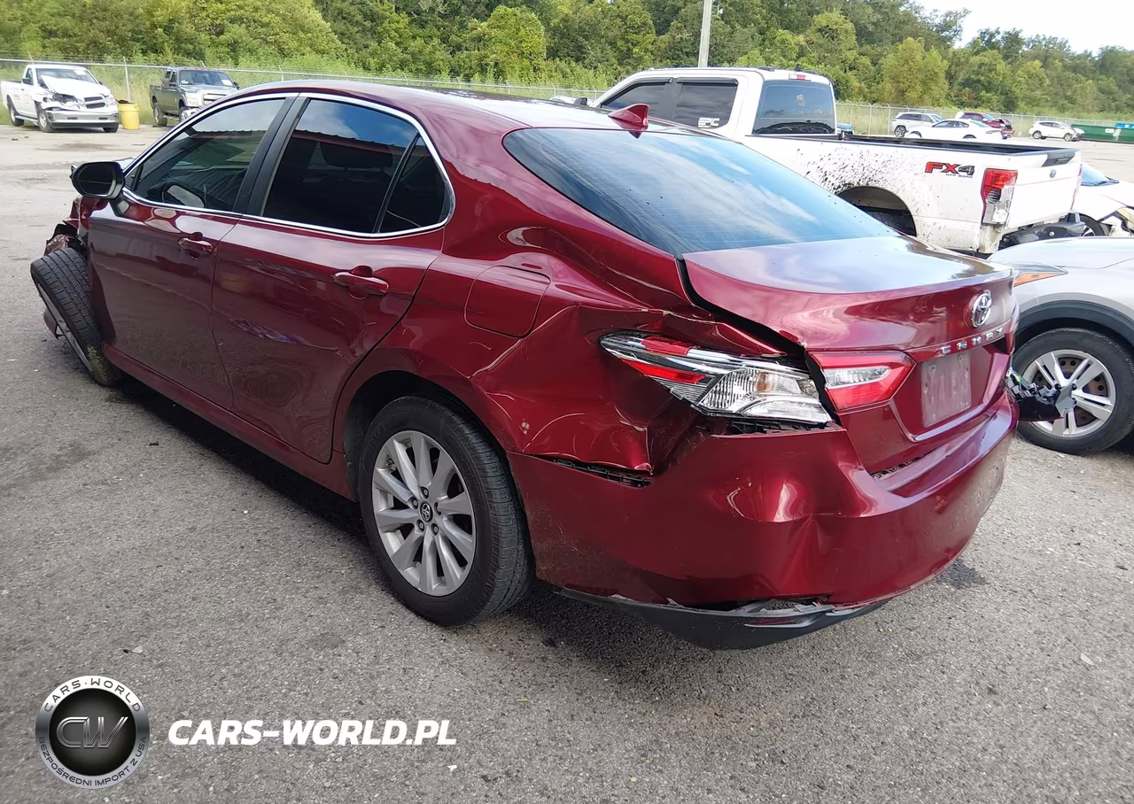 2019 Toyota Camry Le VIN:4T1B11HK0KU707611 - 3