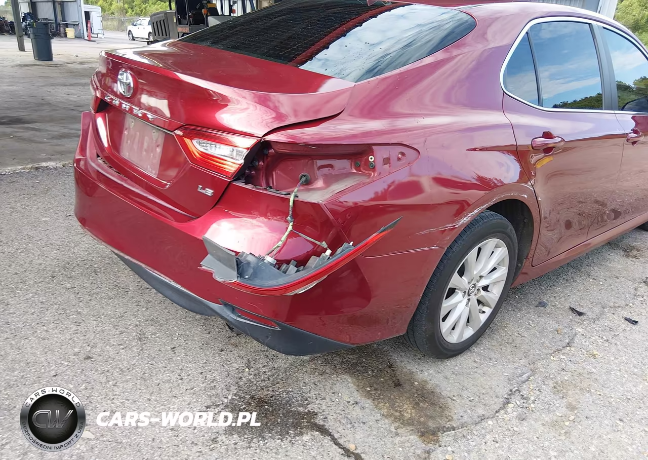 2019 Toyota Camry Le VIN:4T1B11HK0KU707611 - 6