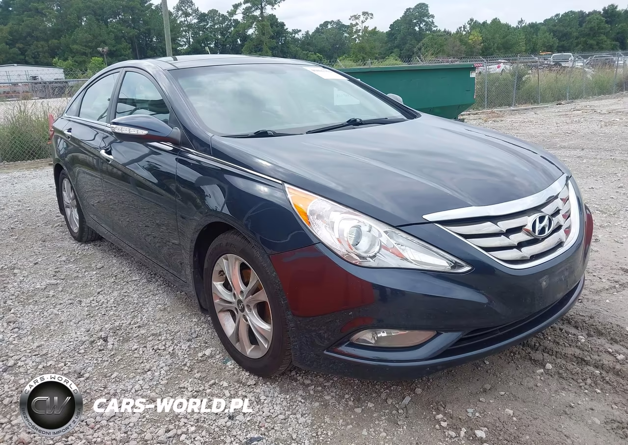 2012 Hyundai Sonata Limited – zdjęcie 1 z 11