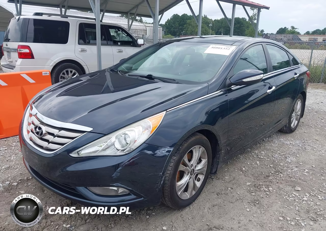 2012 Hyundai Sonata Limited VIN:5NPEC4AC9CH390990 - 2