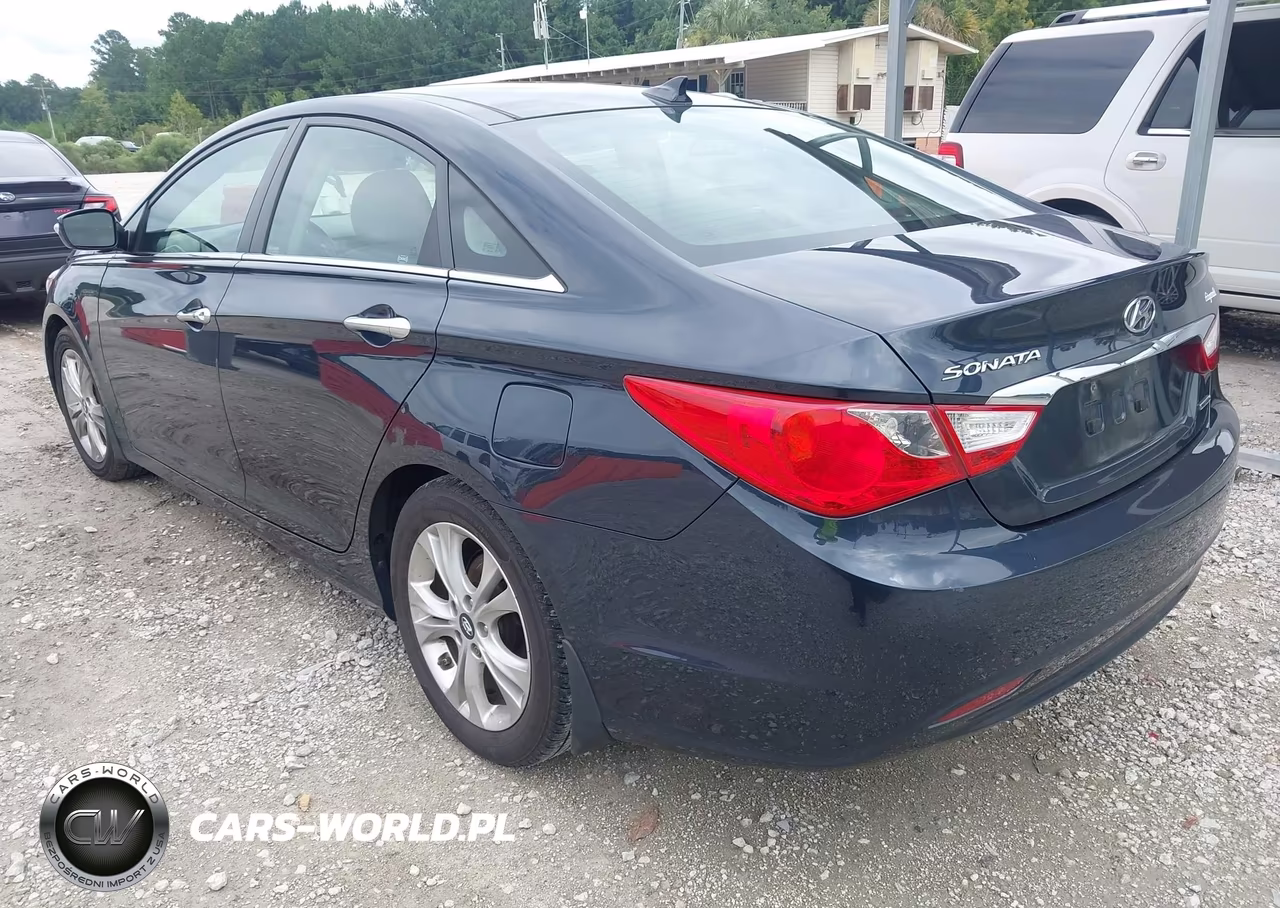 2012 Hyundai Sonata Limited VIN:5NPEC4AC9CH390990 - 3