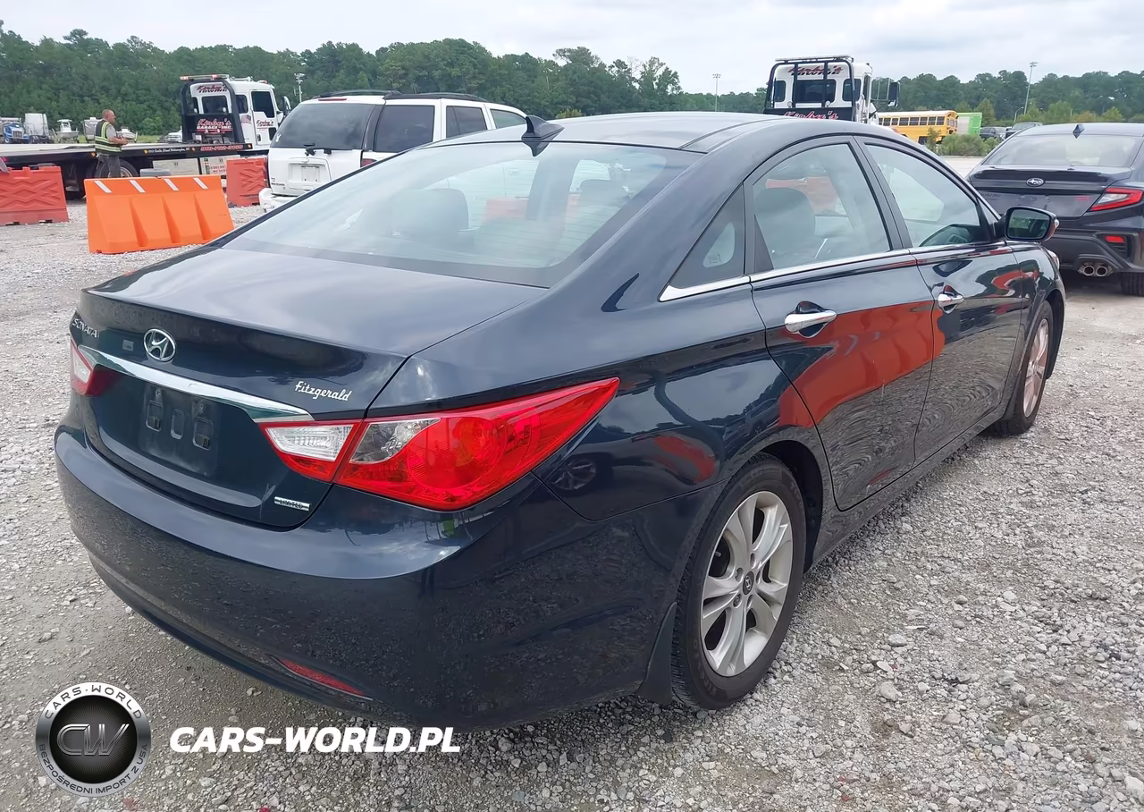 2012 Hyundai Sonata Limited VIN:5NPEC4AC9CH390990 - 4