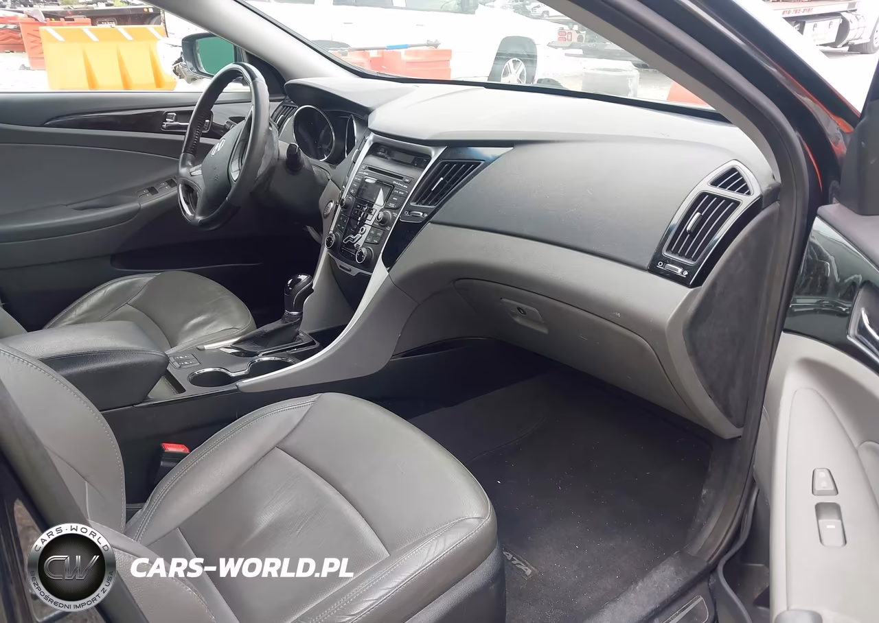 2012 Hyundai Sonata Limited VIN:5NPEC4AC9CH390990 - 5