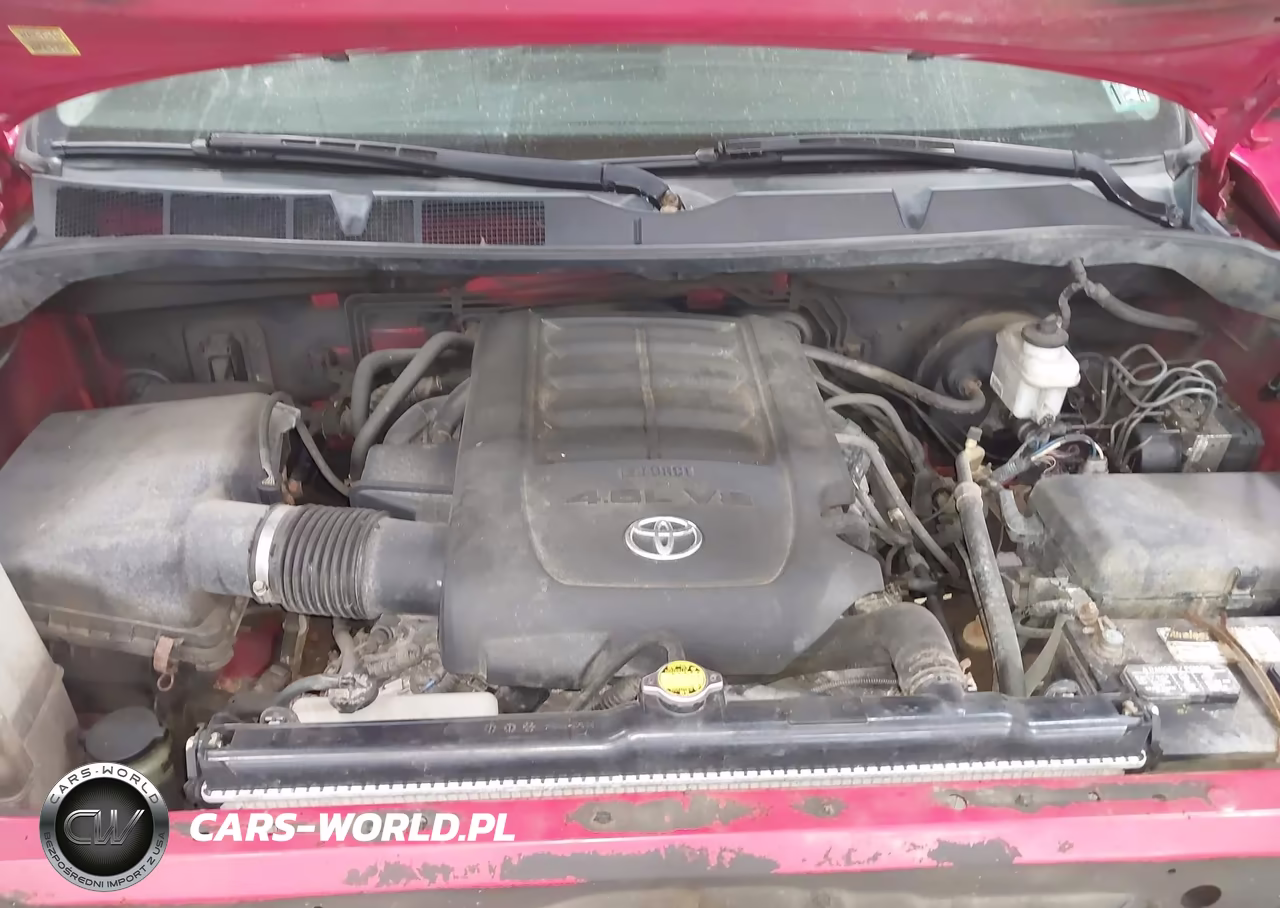2011 Toyota Tundra Grade 4.6L V8 VIN:5TFUM5F15BX025960 - 10
