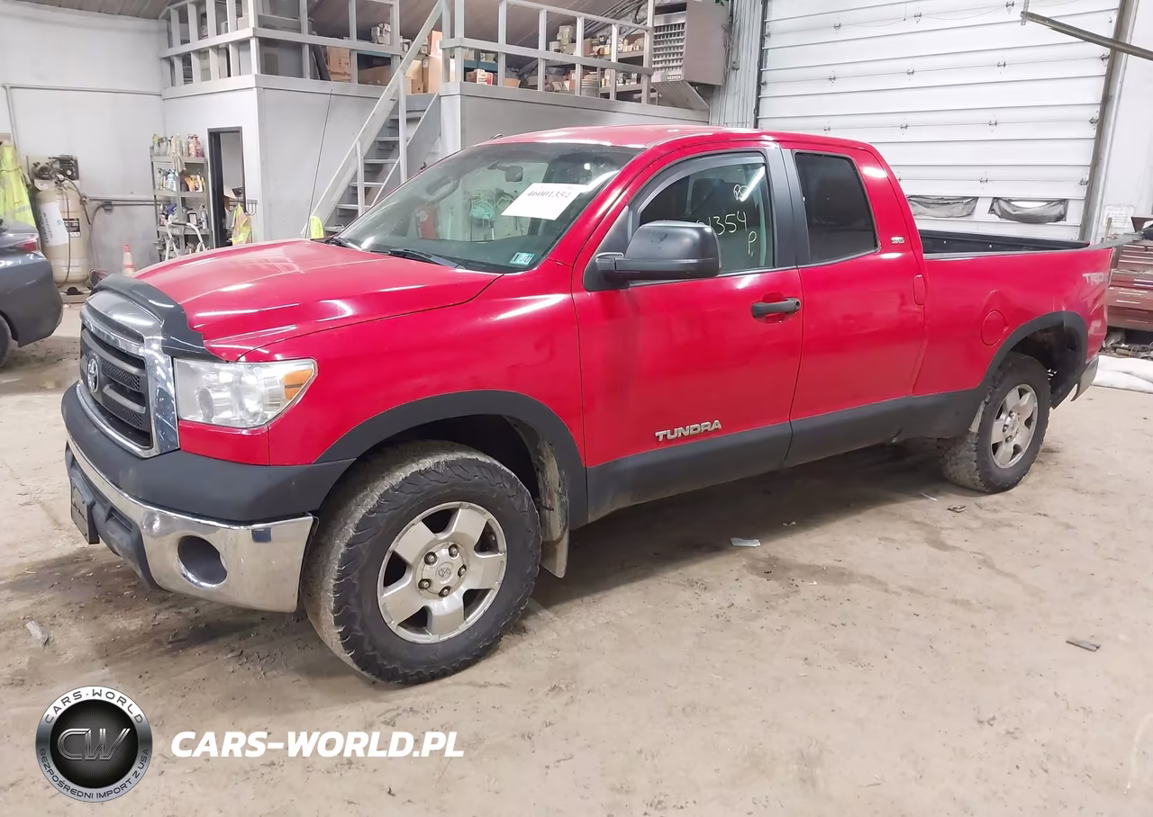 2011 Toyota Tundra Grade 4.6L V8 VIN:5TFUM5F15BX025960 - 2