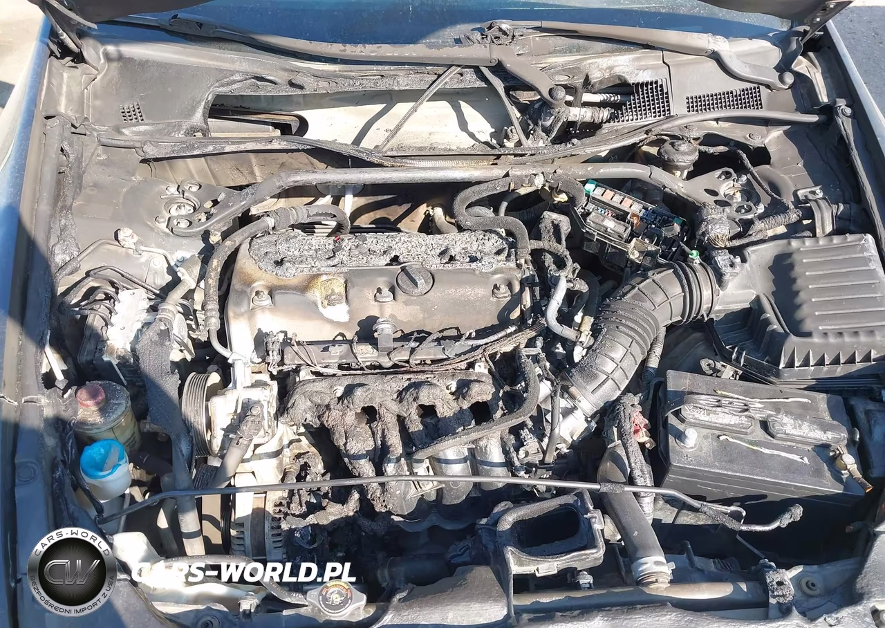 2012 Honda Accord 2.4 Ex-L VIN:1HGCP2F85CA073706 - 10