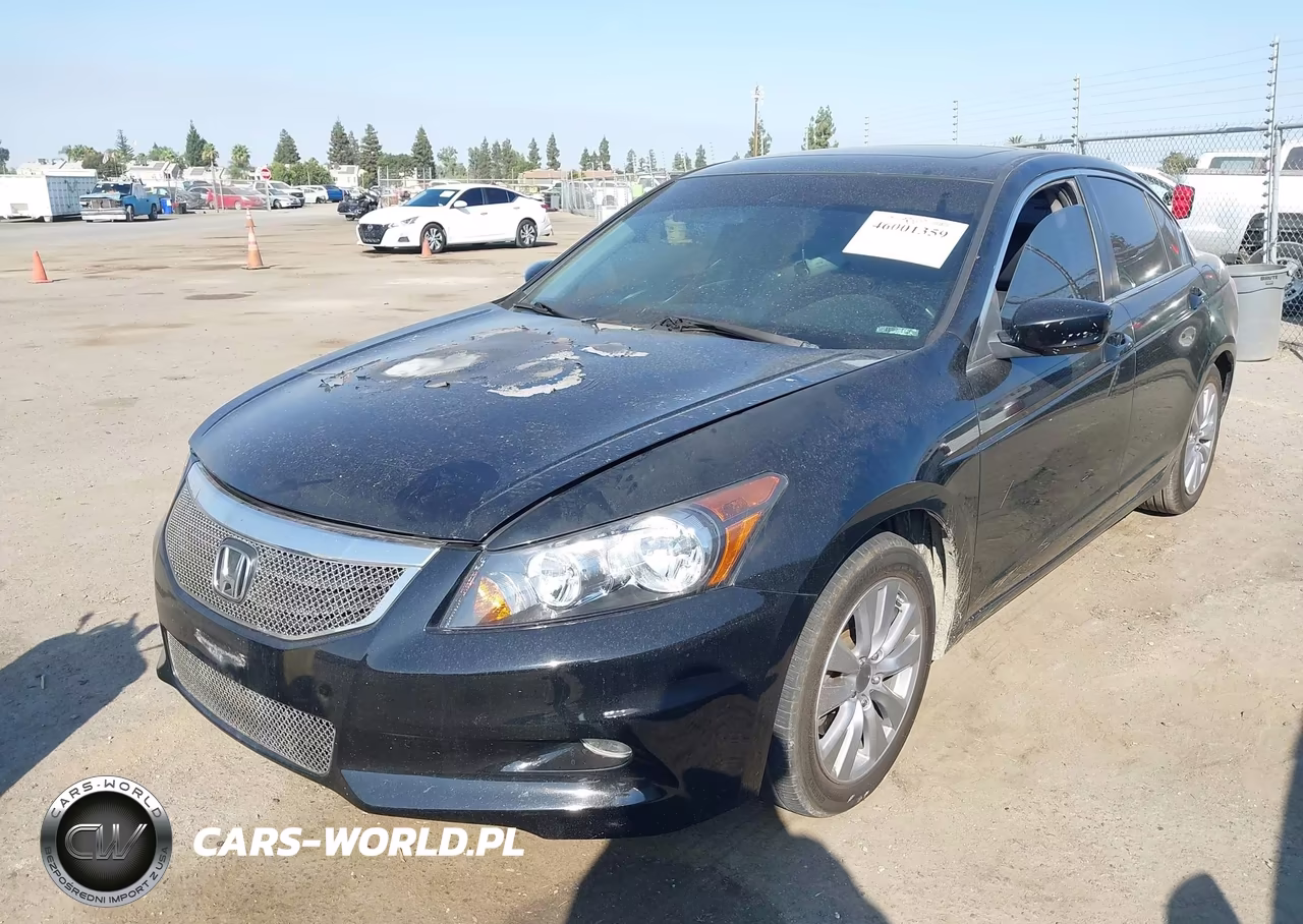 2012 Honda Accord 2.4 Ex-L VIN:1HGCP2F85CA073706 - 2