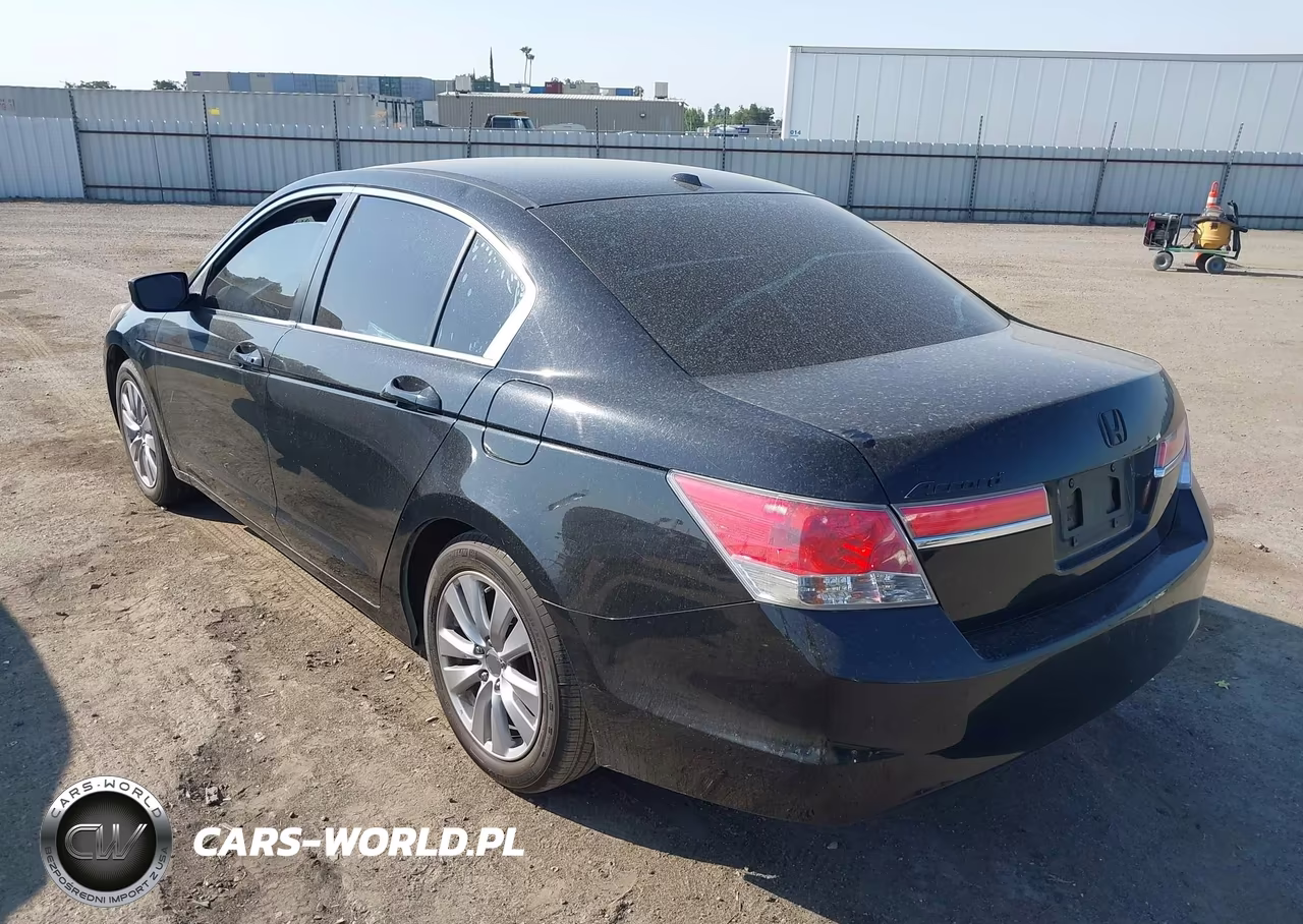2012 Honda Accord 2.4 Ex-L VIN:1HGCP2F85CA073706 - 3