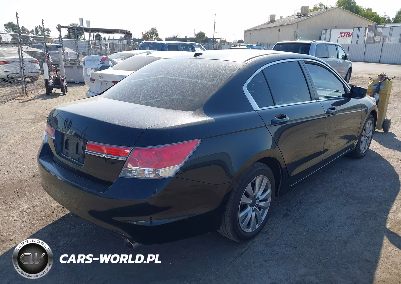 2012 Honda Accord 2.4 Ex-L VIN:1HGCP2F85CA073706 - 4