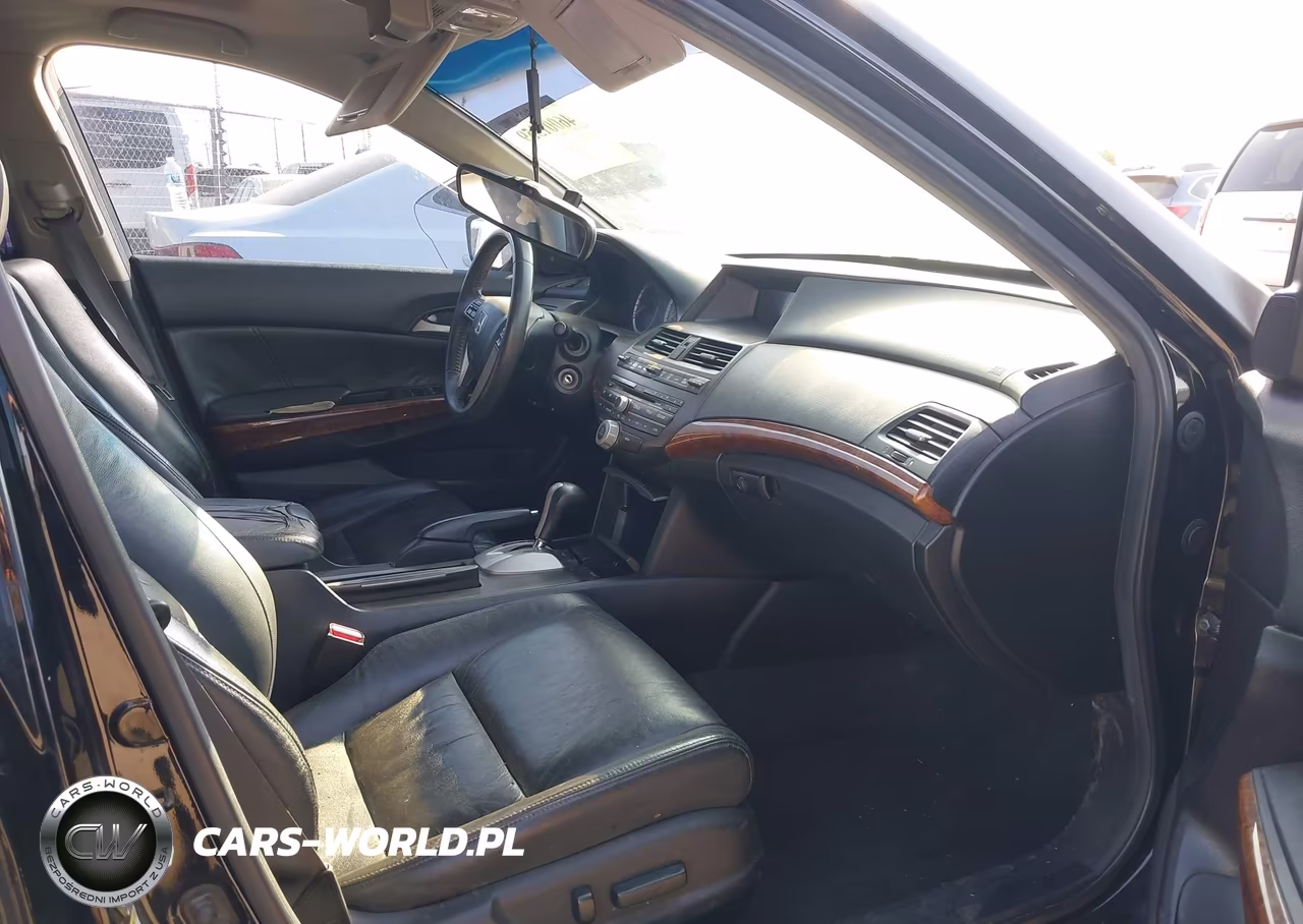 2012 Honda Accord 2.4 Ex-L VIN:1HGCP2F85CA073706 - 5