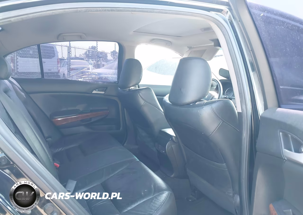 2012 Honda Accord 2.4 Ex-L VIN:1HGCP2F85CA073706 - 8