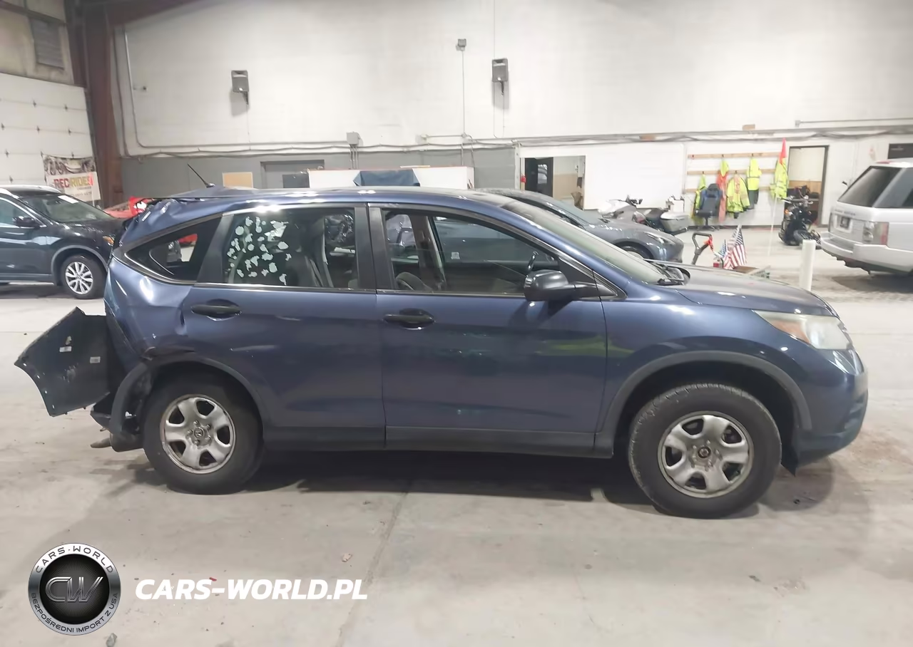 2014 Honda Cr-V Lx VIN:2HKRM4H3XEH601539 - 13