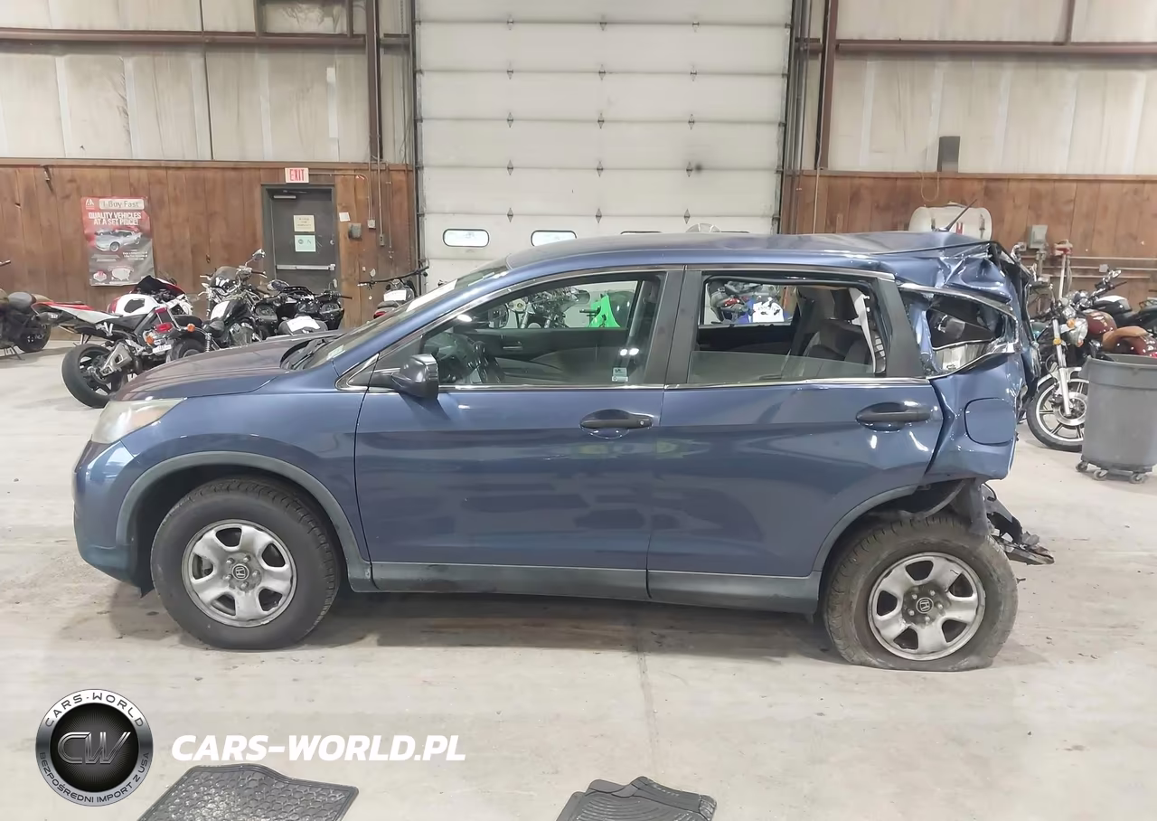 2014 Honda Cr-V Lx VIN:2HKRM4H3XEH601539 - 14