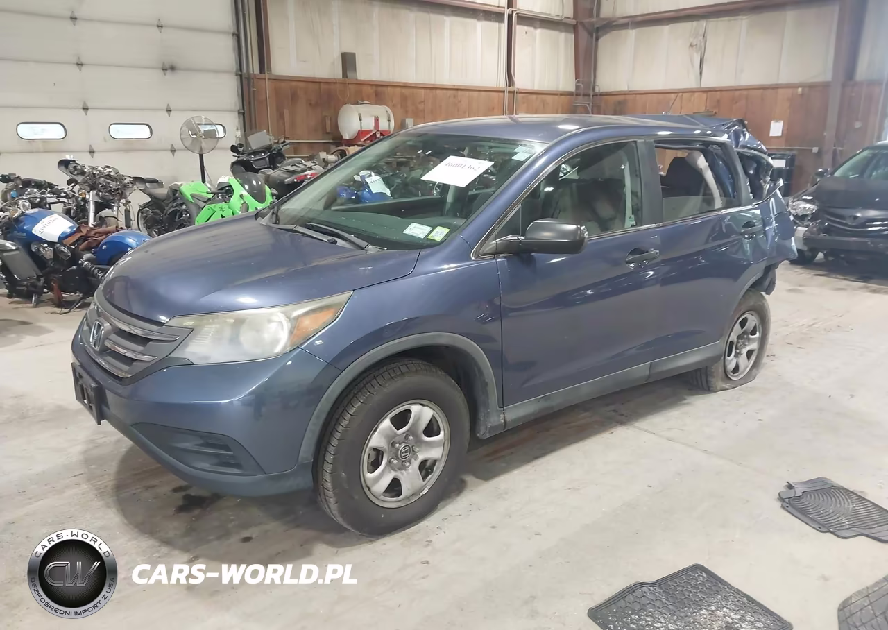 2014 Honda Cr-V Lx VIN:2HKRM4H3XEH601539 - 2