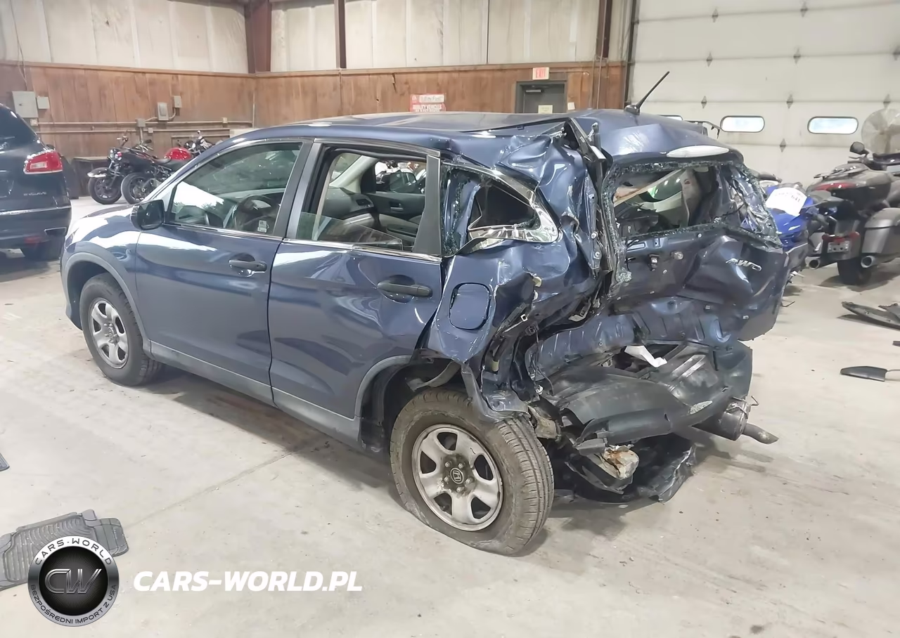 2014 Honda Cr-V Lx VIN:2HKRM4H3XEH601539 - 3