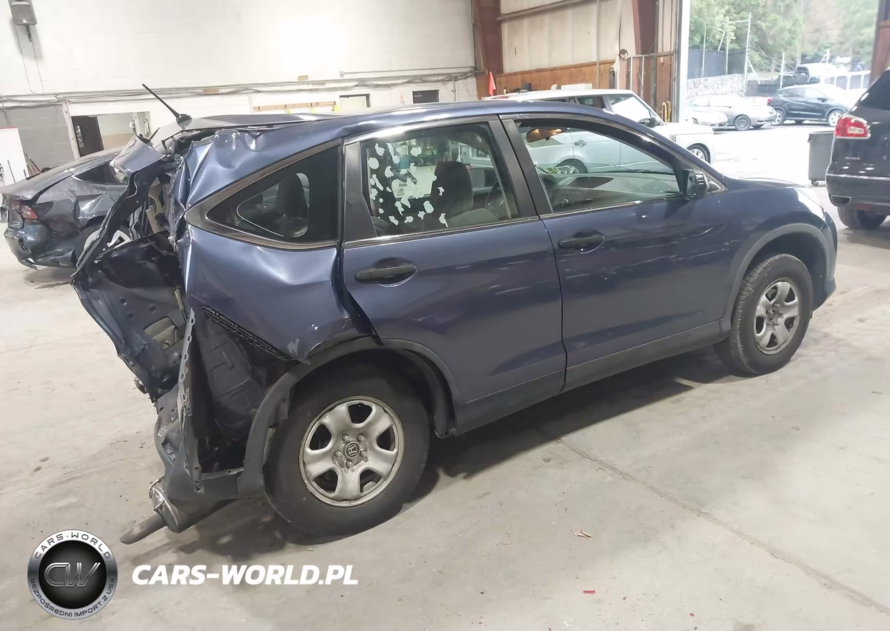 2014 Honda Cr-V Lx VIN:2HKRM4H3XEH601539 - 4