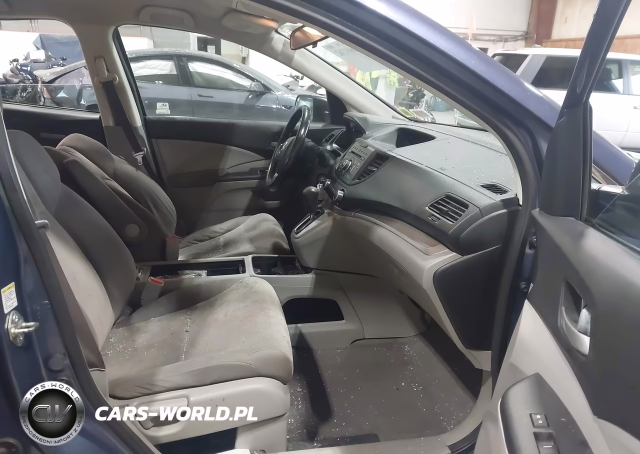 2014 Honda Cr-V Lx VIN:2HKRM4H3XEH601539 - 5