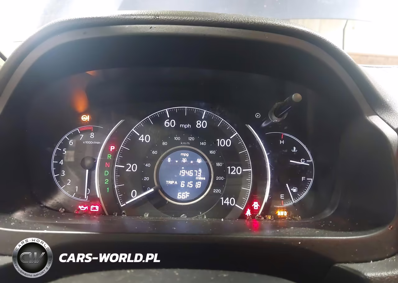 2014 Honda Cr-V Lx VIN:2HKRM4H3XEH601539 - 7