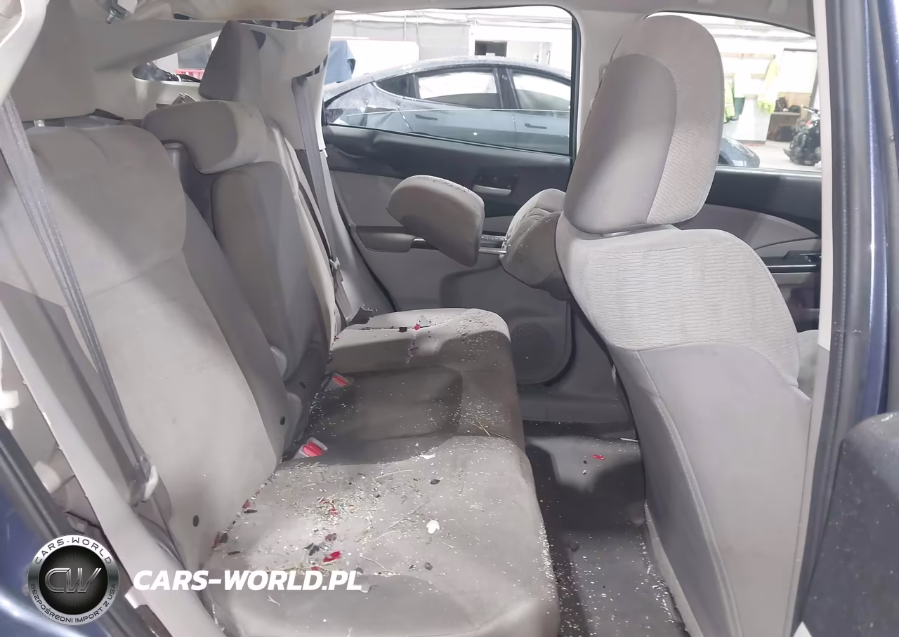 2014 Honda Cr-V Lx VIN:2HKRM4H3XEH601539 - 8