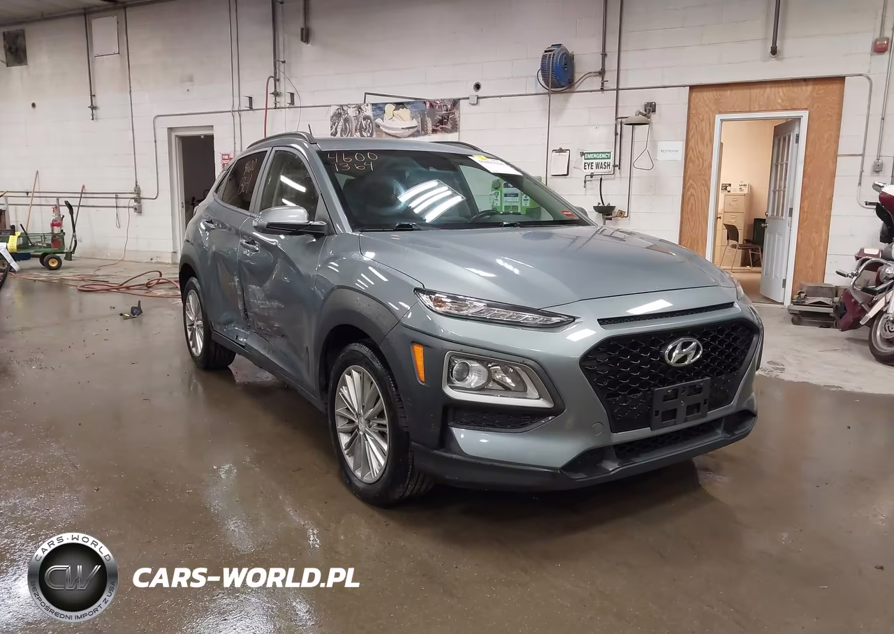 2021 Hyundai Kona Sel VIN:KM8K2CAA2MU600153 - 1