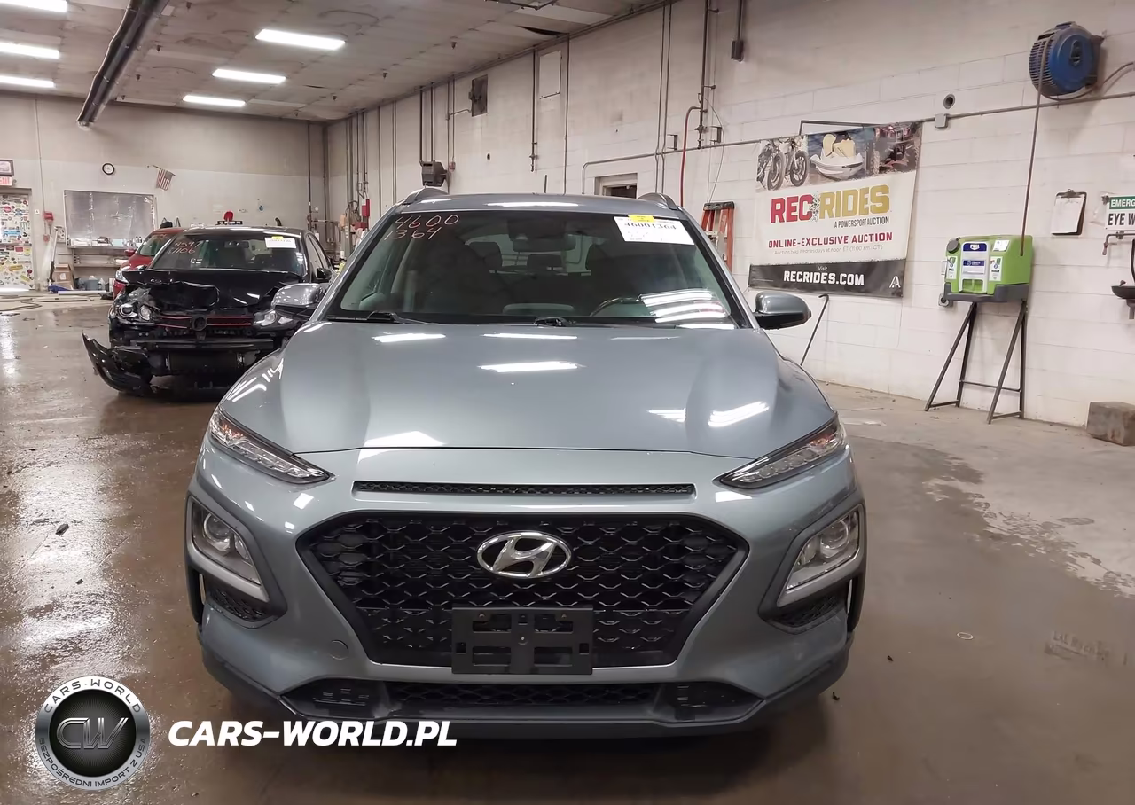 2021 Hyundai Kona Sel VIN:KM8K2CAA2MU600153 - 12