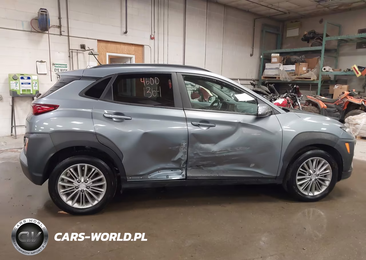 2021 Hyundai Kona Sel VIN:KM8K2CAA2MU600153 - 13