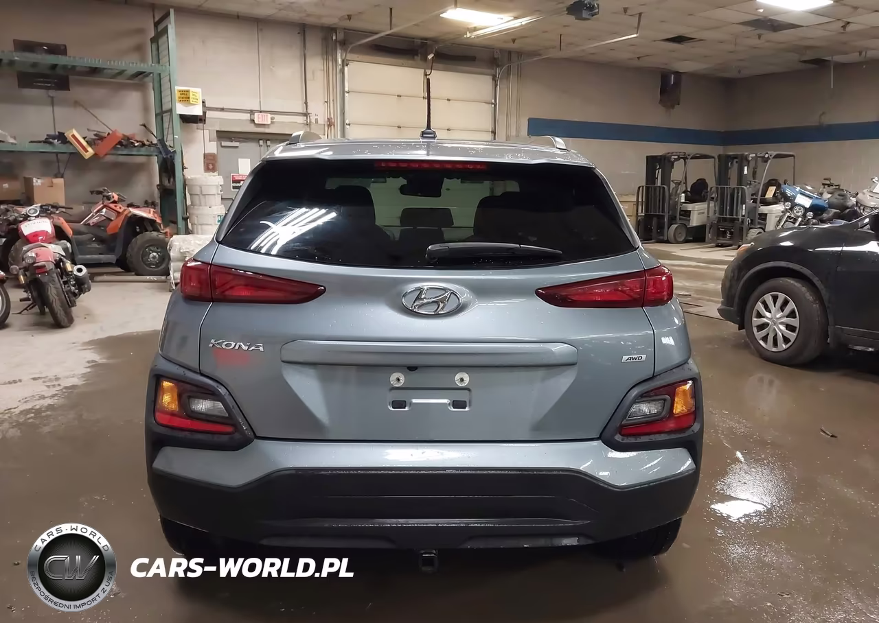 2021 Hyundai Kona Sel VIN:KM8K2CAA2MU600153 - 16