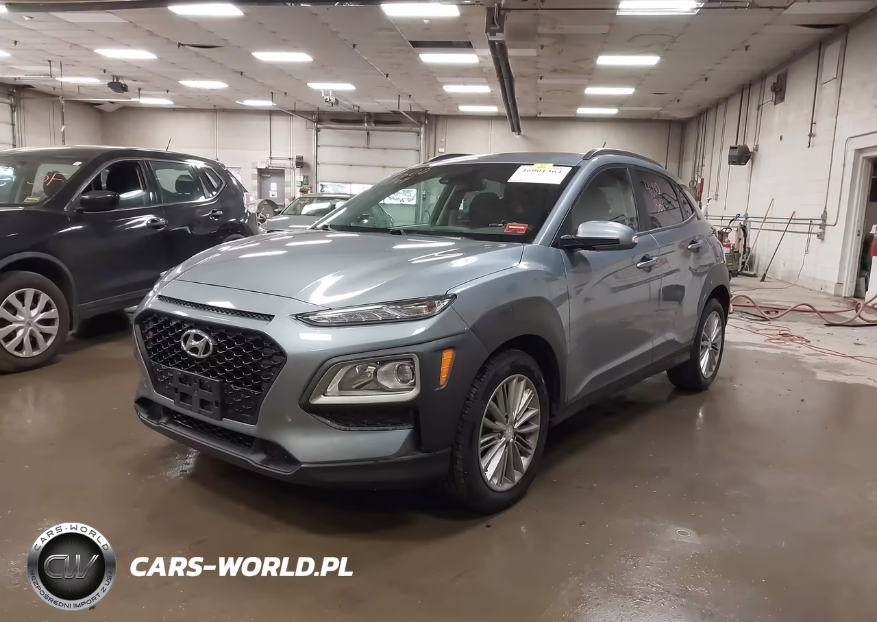 2021 Hyundai Kona Sel VIN:KM8K2CAA2MU600153 - 2