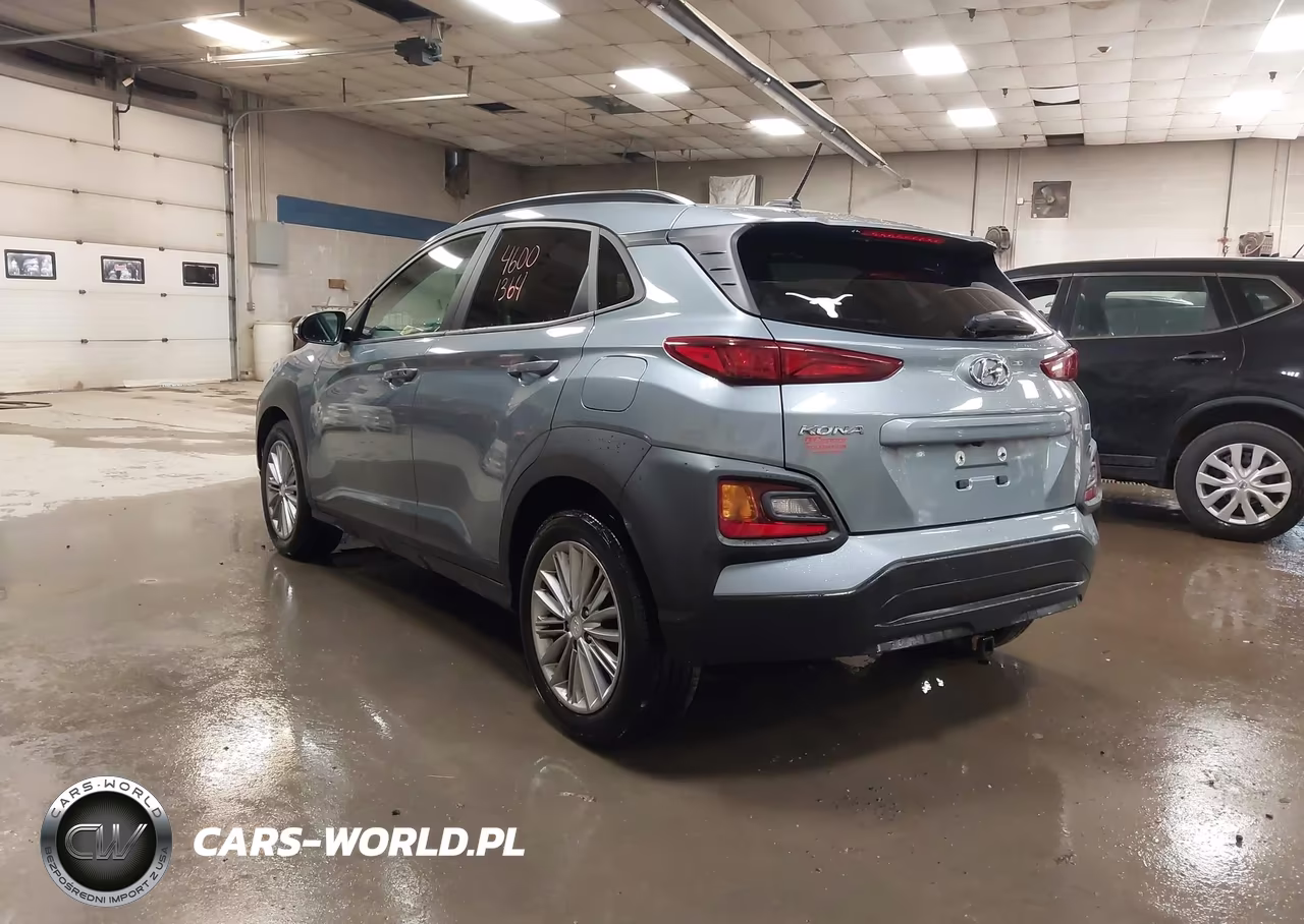2021 Hyundai Kona Sel VIN:KM8K2CAA2MU600153 - 3