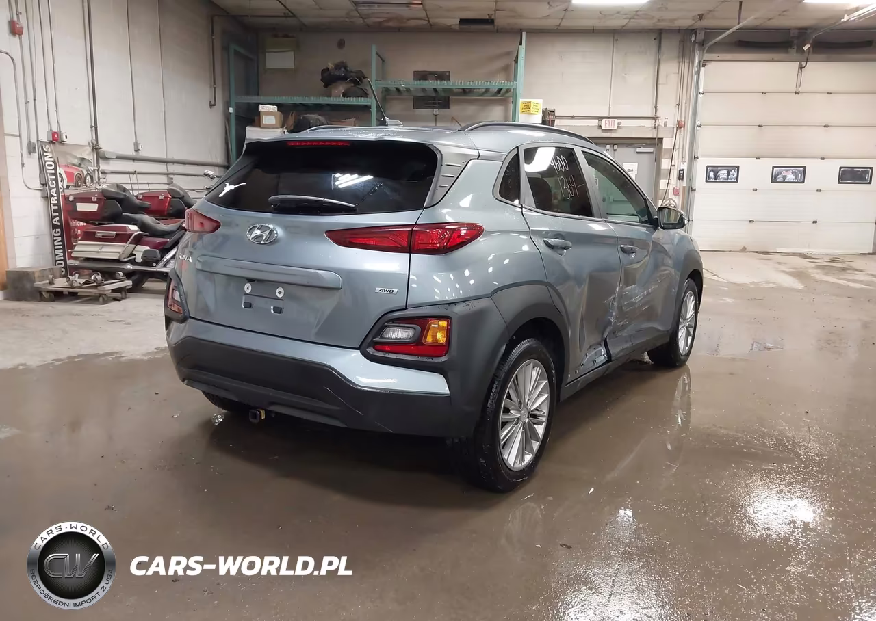 2021 Hyundai Kona Sel VIN:KM8K2CAA2MU600153 - 4