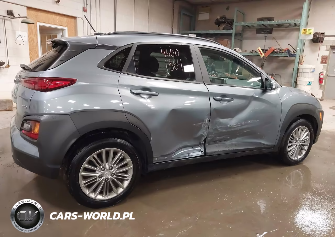 2021 Hyundai Kona Sel VIN:KM8K2CAA2MU600153 - 6