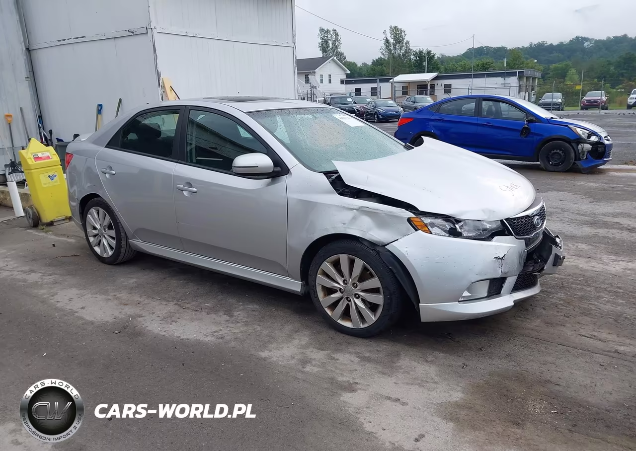 2012 Kia Forte Sx