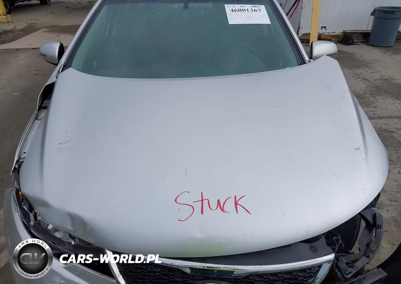 2012 Kia Forte Sx VIN:KNAFW4A35C5552560 - 10