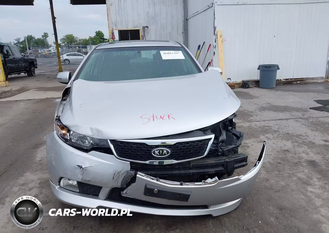 2012 Kia Forte Sx VIN:KNAFW4A35C5552560 - 13