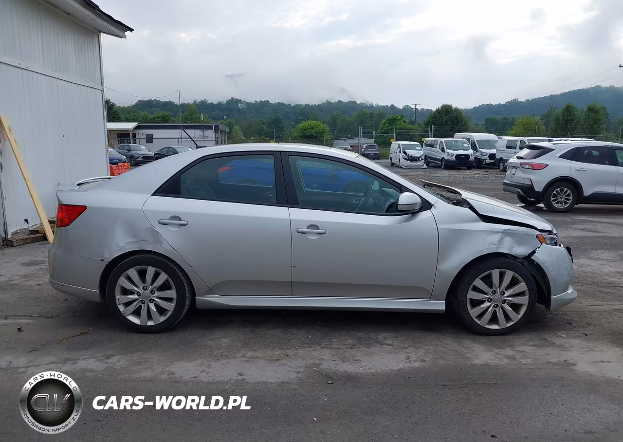 2012 Kia Forte Sx VIN:KNAFW4A35C5552560 - 14