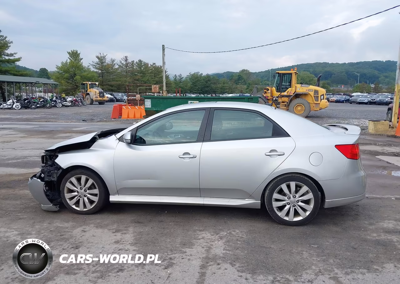 2012 Kia Forte Sx VIN:KNAFW4A35C5552560 - 15