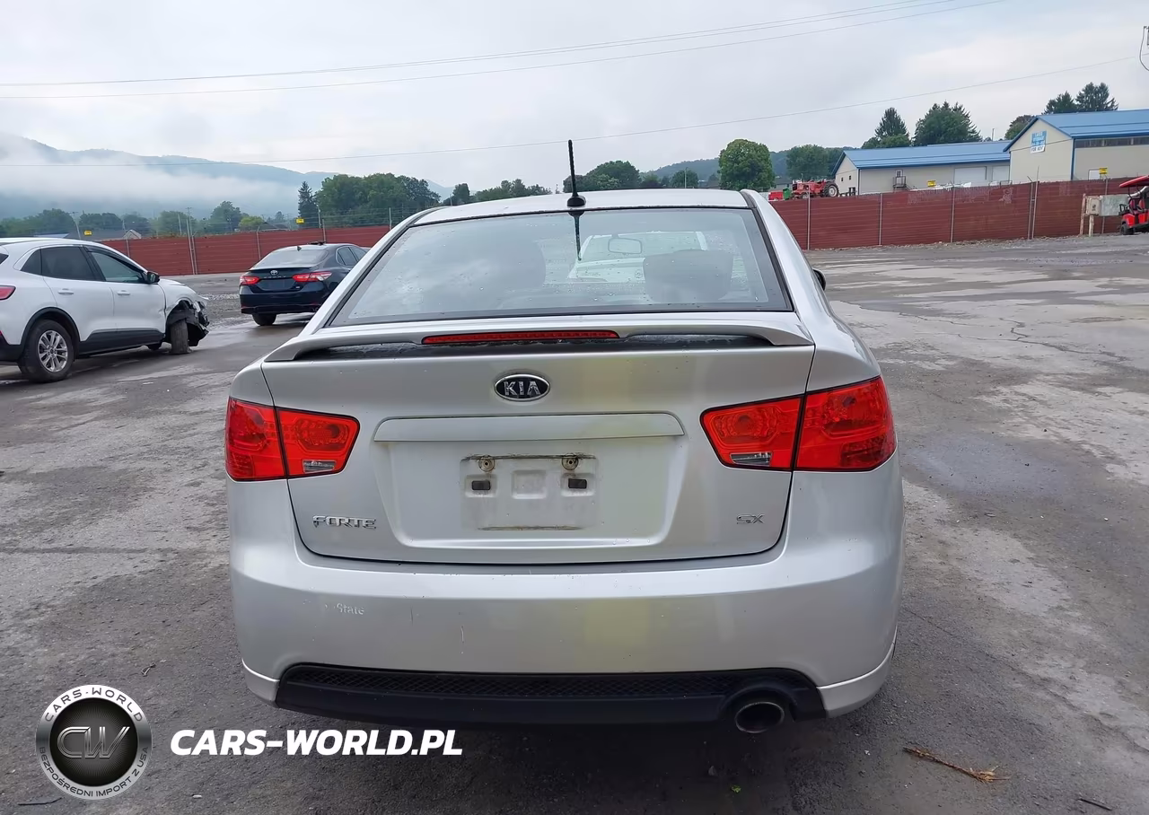 2012 Kia Forte Sx VIN:KNAFW4A35C5552560 - 17