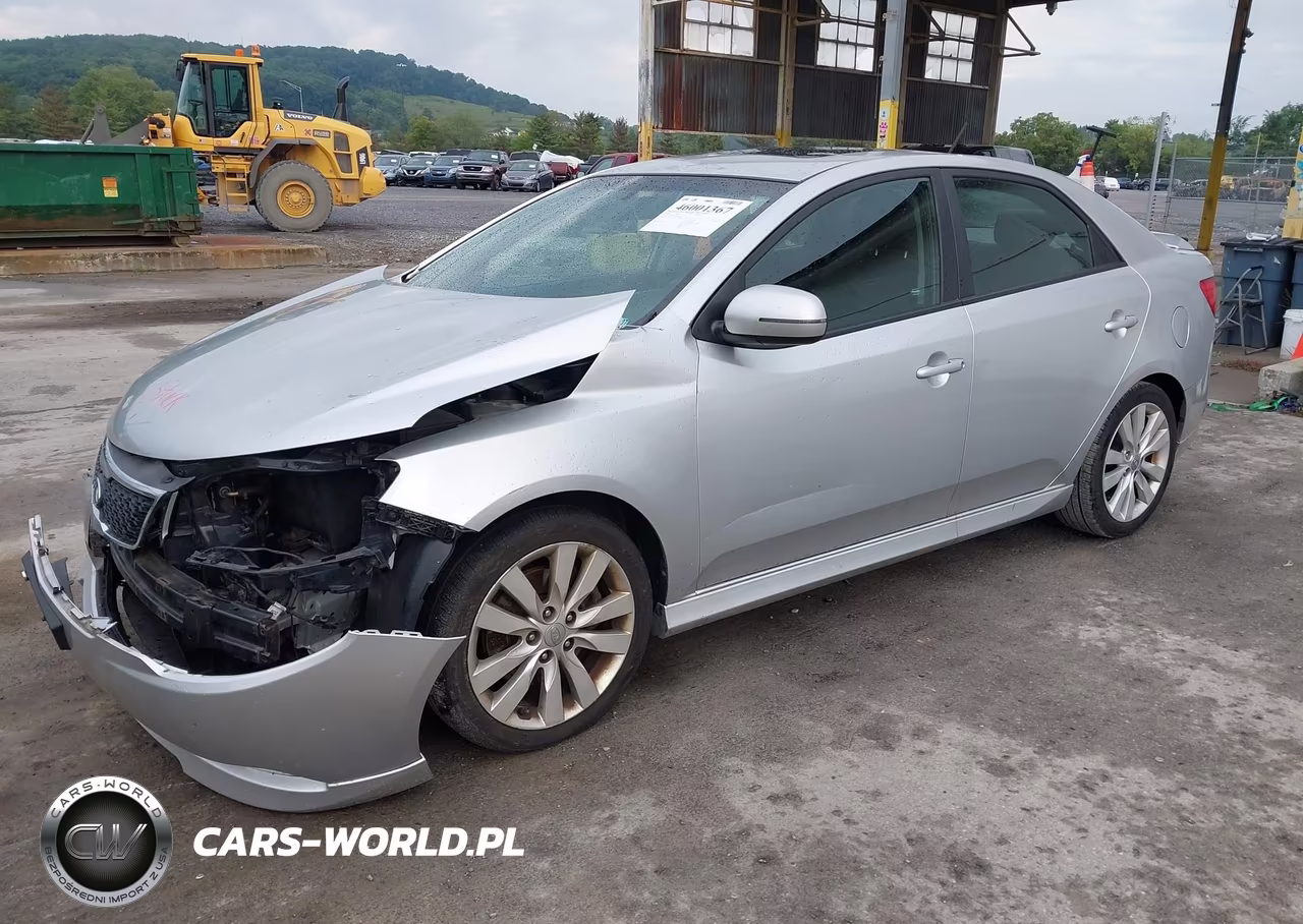 2012 Kia Forte Sx VIN:KNAFW4A35C5552560 - 2