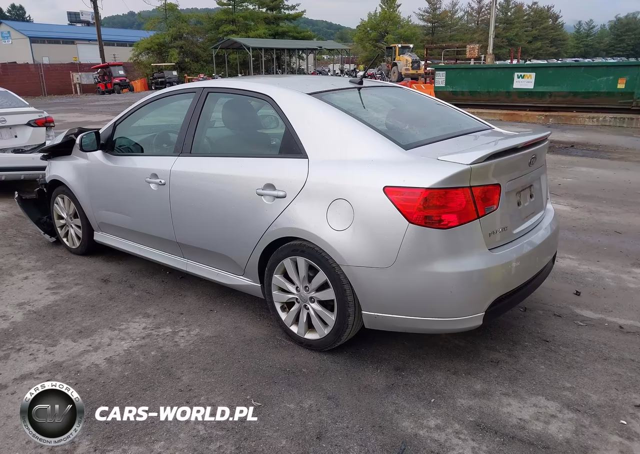 2012 Kia Forte Sx VIN:KNAFW4A35C5552560 - 3