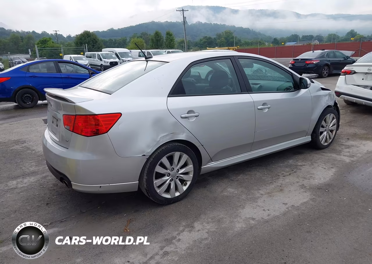 2012 Kia Forte Sx VIN:KNAFW4A35C5552560 - 4