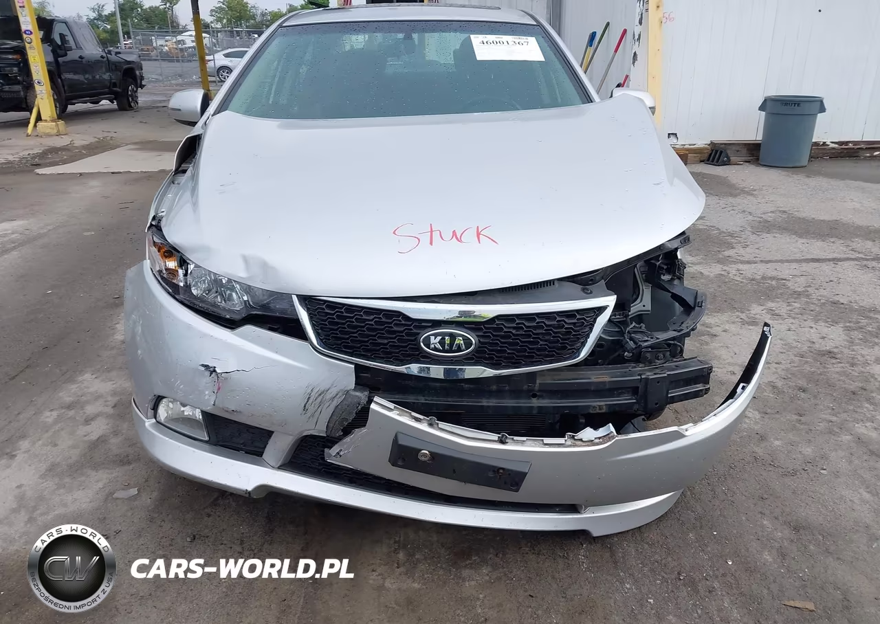 2012 Kia Forte Sx VIN:KNAFW4A35C5552560 - 6