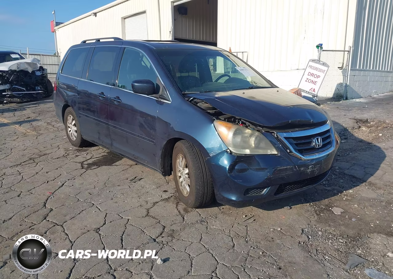 2010 Honda Odyssey Ex-L