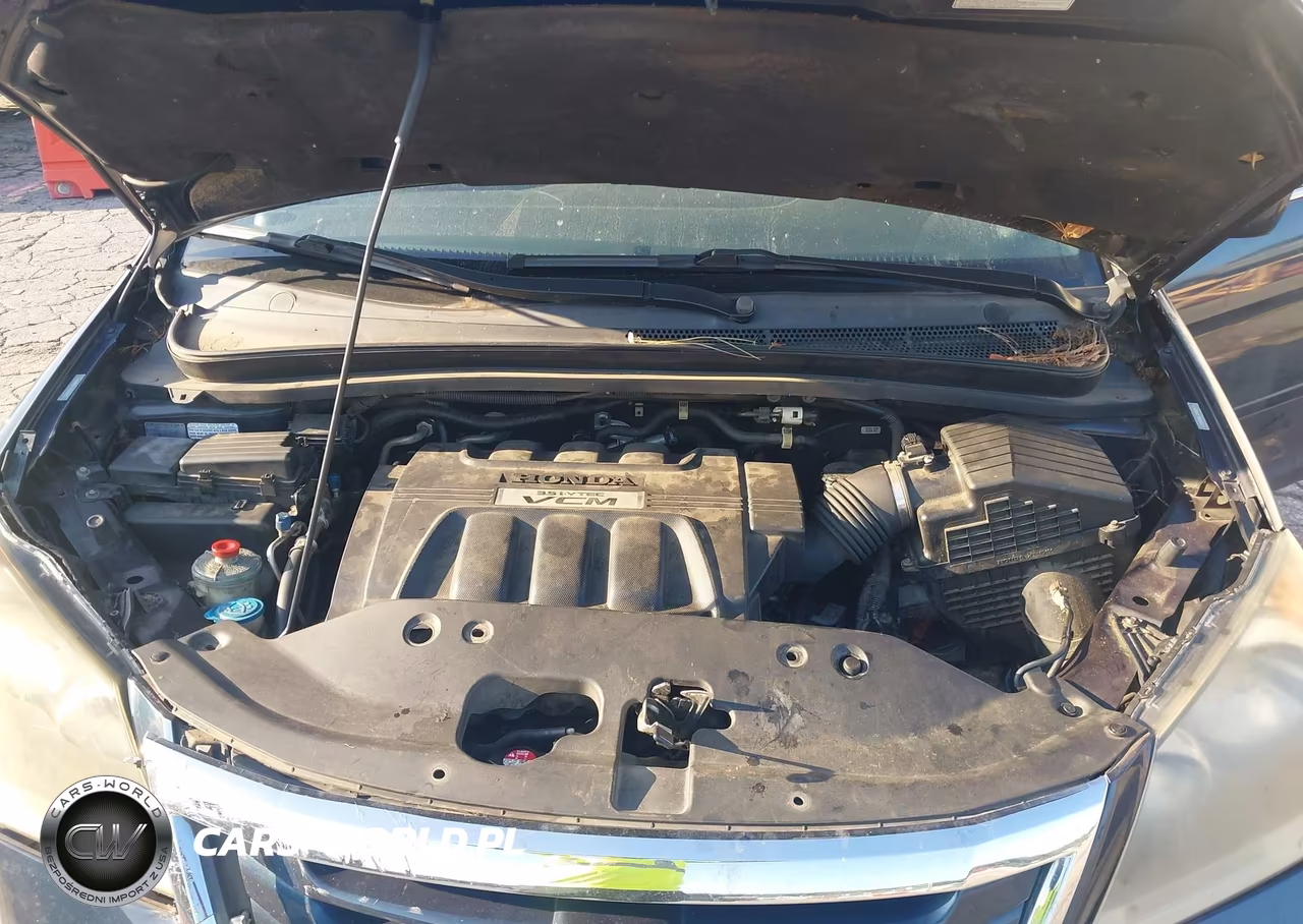 2010 Honda Odyssey Ex-L VIN:5FNRL3H7XAB092691 - 10