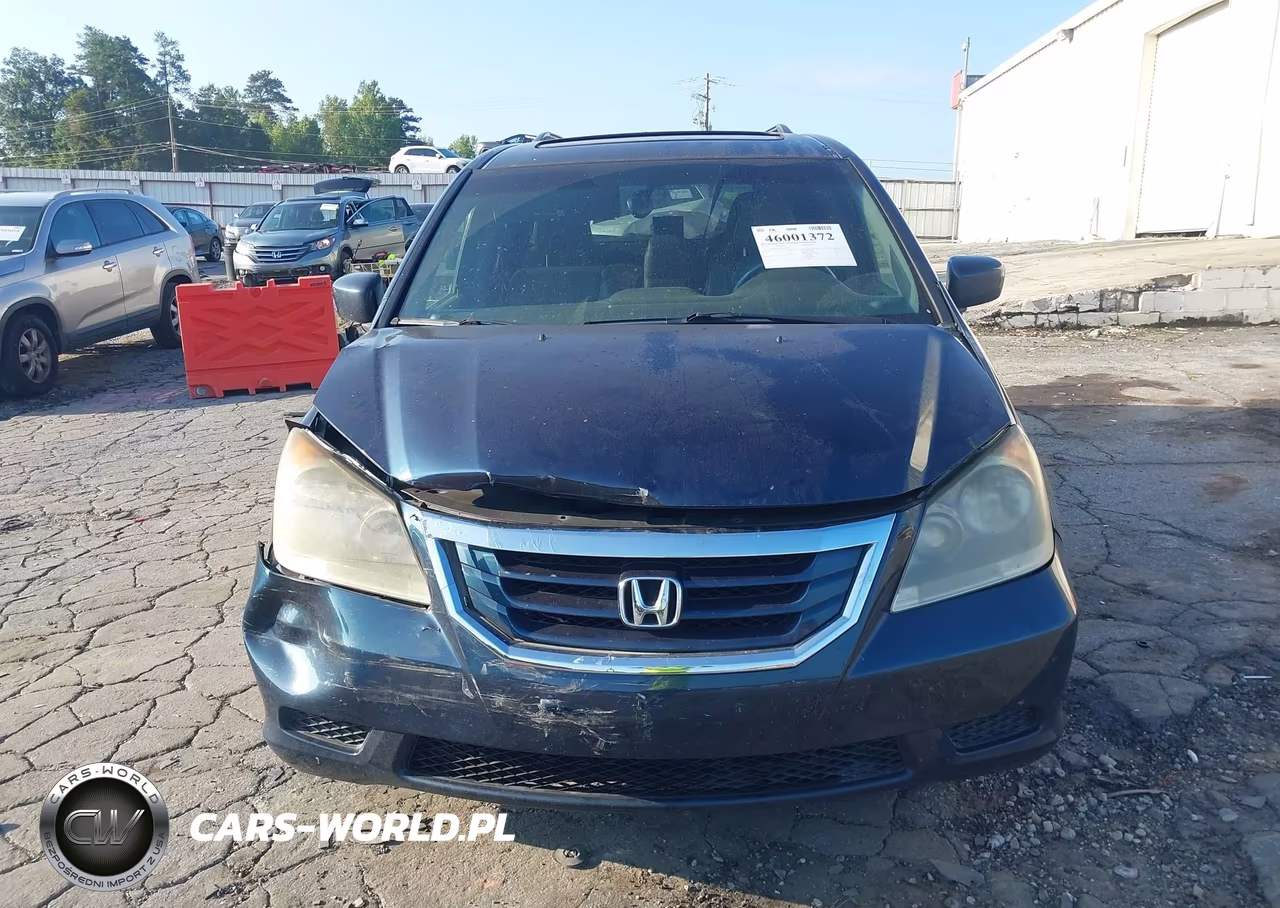 2010 Honda Odyssey Ex-L VIN:5FNRL3H7XAB092691 - 11