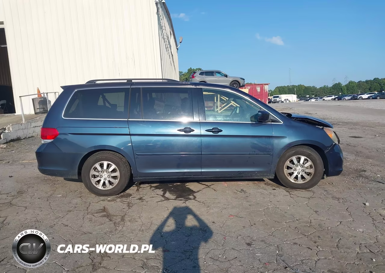 2010 Honda Odyssey Ex-L VIN:5FNRL3H7XAB092691 - 12