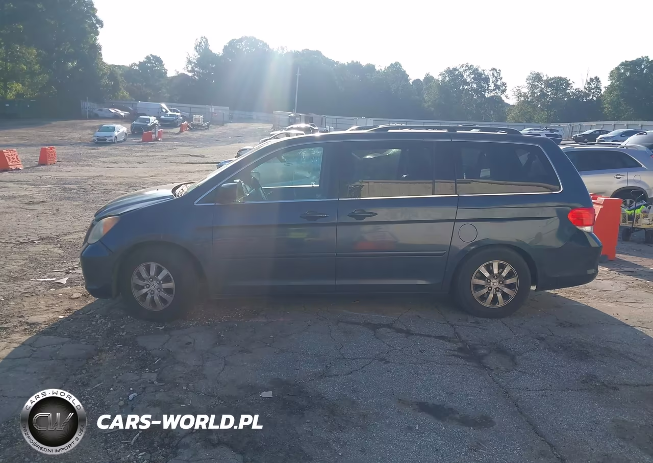 2010 Honda Odyssey Ex-L VIN:5FNRL3H7XAB092691 - 13